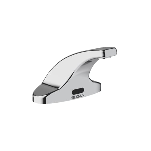 Sloan Valve Optima® No Handle Sensor 0.5 gpm Bathroom Sink Faucet in Polished Chrome - Modern